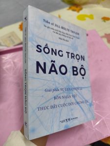 Sống Trọn Não Bộ – Jill Bolte Taylor | Sách tâm lý học – hiểu cách não bộ quyết định cuộc đời