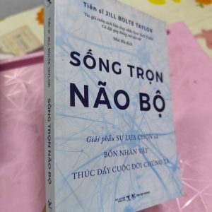 Sống Trọn Não Bộ – Jill Bolte Taylor | Sách tâm lý học – hiểu cách não bộ quyết định cuộc đời