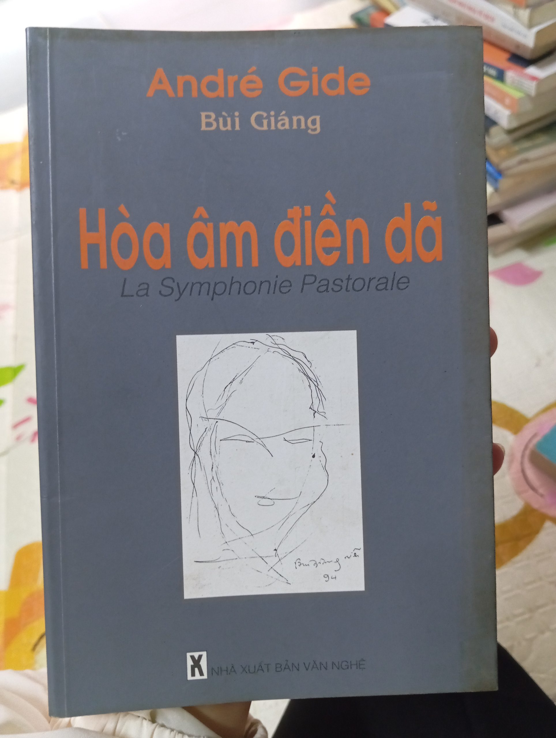Hòa âm điền dã – André Gide | Bùi Giáng dịch | Sách văn học kinh điển Hòa âm điền dã – André Gide | Bùi Giáng dịch | Sách văn học kinh điển