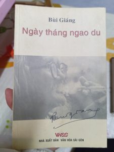 Ngày Tháng Ngao Du – Bùi Giáng | Tùy bút văn học triết lý đặc sắc