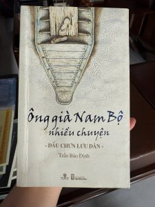 sách Trần Bảo Định, văn học Nam Bộ, tản văn Việt Nam, dấu chân lưu dân, sách văn hóa miền Tây