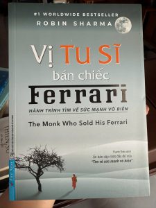 vị tu sĩ bán chiếc ferrari, robin sharma, sách phát triển bản thân, sách self help hay, sách thay đổi cuộc đời, sách kỹ năng sống