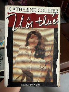 thôi thúc catherine coulter, tiểu thuyết tình cảm, truyện tâm lý ly kỳ, sách văn học nước ngoài, sách cũ giá tốt