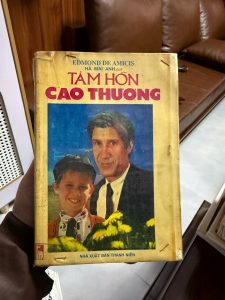 Tâm hồn cao thượng, Edmond De Amicis, sách giáo dục nhân cách, sách thiếu nhi kinh điển, sách cũ NXB Thanh Niên, sách xưa, sách vintage, Cuore tiếng Việt