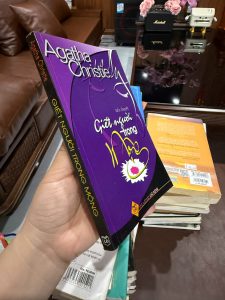 giết người trong mộng, agatha christie, sách trinh thám, tiểu thuyết trinh thám kinh điển, sách agatha christie cũ, sách hiếm trinh thám, sách lao động, sách trinh thám giá rẻ