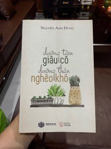 dưỡng tâm giàu có dưỡng thân nghèo khó, nguyễn anh dũng, sách phát triển bản thân, sách kỹ năng sống hay, sách tư duy tích cực, sách sbbooks, sách chữa lành, sách hay nên đọc