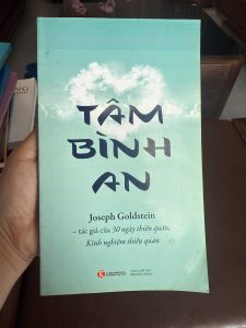 tâm bình an, joseph goldstein, sách thiền, thiền chánh niệm, sách chữa lành, sách tâm linh, thái hà books