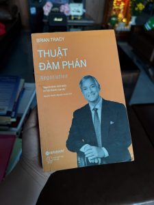 thuật đàm phán brian tracy, sách đàm phán, negotiation book, kỹ năng đàm phán, sách kinh doanh hay, alphabooks