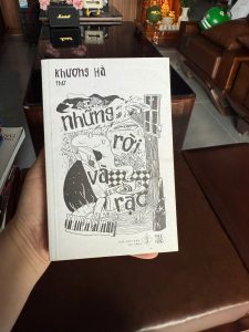 những rời và rạc khương hà, sách thơ việt nam, thơ đương đại việt nam, tập thơ hay, sách văn học việt, sách thơ hiếm, sách cũ giá tốt