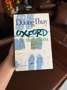 oxford thương yêu dương thụy, sách dương thụy, tiểu thuyết tình cảm việt nam, sách tuổi trẻ hay, sách du học, sách văn học việt nam, sách cũ giá tốt, mua oxford thương yêu