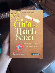 cái cười của thánh nhân, nguyễn duy cần, sách triết lý sống, sách đạo học, sách phát triển bản thân sâu sắc, sách hay nên đọc, sách cũ giá tốt, mua sách triết học