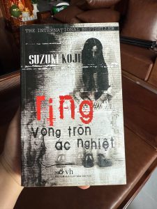 ring suzuki koji, vòng tròn ác nghiệt, sách kinh dị nhật bản, tiểu thuyết the ring, sách kinh dị hay, sách nhã nam, sách trinh thám kinh dị, sách cũ giá tốt