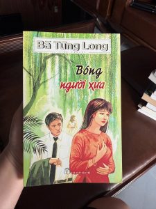 bóng người xưa, bà tùng long, tiểu thuyết tình cảm việt nam, sách văn học việt nam xưa, sách cũ bà tùng long, sách hoài niệm, sách nxb trẻ, sách hay nên đọc