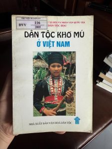 dân tộc khơ mú, sách dân tộc học việt nam, văn hóa dân tộc việt nam, sách nghiên cứu văn hóa, nxb văn hóa dân tộc, sách hiếm dân tộc học, tài liệu nghiên cứu khơ mú