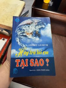 hãy trả lời em tại sao tập 3, arkady leokum, sách khoa học thiếu nhi, sách kiến thức phổ thông, sách tuổi thơ, sách cũ hiếm