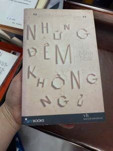 những đêm không ngủ minh nhật, sách chữa lành, tản văn hay, sách cho người trẻ, sách skybooks, sách cũ giá rẻ
