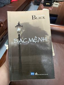 bạc mệnh benjamin black, sách trinh thám hay, tiểu thuyết trinh thám châu âu, sách văn học nước ngoài, sách cũ giá rẻ, sách nxb văn học