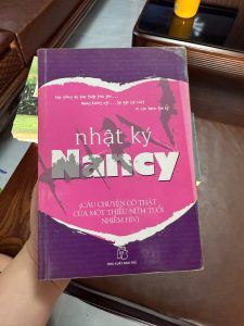 nhật ký nancy, sách nhật ký nancy, sách tuổi teen, sách giáo dục giới tính, sách hồi ký có thật, sách nxb trẻ