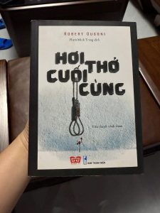 hơi thở cuối cùng, sách robert dugoni, tiểu thuyết trinh thám hay, sách trinh thám mỹ, sách điều tra hình sự, sách cũ giá tốt, sách oreka