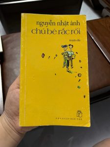 chú bé rắc rối, nguyễn nhật ánh, sách tuổi thơ việt nam, truyện dài thiếu nhi, sách nxb trẻ, sách cũ giá rẻ, sách oreka
