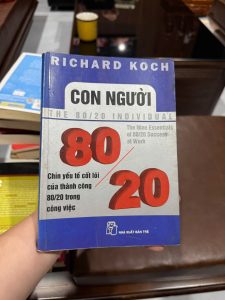 con người 80/20, richard koch, nguyên lý 80/20, sách kinh doanh hay, sách kỹ năng sống, sách phát triển bản thân, sách nxb trẻ