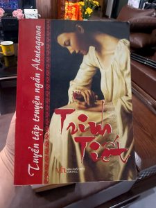 trinh tiết akutagawa, sách akutagawa tiếng việt, truyện ngắn nhật bản, sách văn học nhật, sách văn học kinh điển, sách alphabooks, sách hay nên đọc, sách văn học sâu sắc