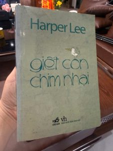 giết con chim nhại, harper lee, to kill a mockingbird tiếng việt, sách văn học kinh điển, sách hay nên đọc, sách nhã nam, sách văn học mỹ, sách giáo dục nhân văn