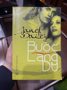bước lang du, janet dailey, tiểu thuyết tình cảm, sách văn học nước ngoài, sách cũ giá tốt, mua bán sách cũ tphcm