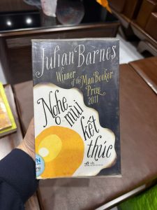 nghệ mùi kết thúc, julian barnes, the sense of an ending, sách nhã nam, tiểu thuyết tâm lý, sách văn học hiện đại, sách đoạt giải booker, sách cũ giá tốt