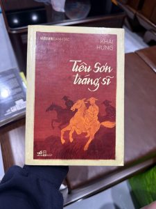 tiêu sơn tráng sĩ, khái hưng, sách văn học việt nam, tiểu thuyết lịch sử, sách nhã nam, sách danh tác việt nam, sách cũ giá tốt