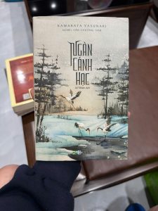 ngàn cánh hạc, kawabata yasunari, sách văn học nhật bản, tiểu thuyết nhật, sách nobel văn học, sách hay nên đọc, sách cũ giá tốt