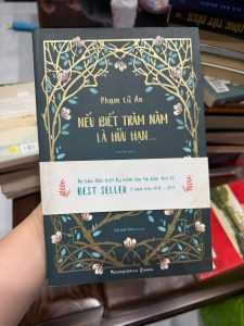 nếu biết trăm năm là hữu hạn, phạm lữ ân, sách truyền cảm hứng, sách chữa lành, sách kỹ năng sống, sách hay nên đọc, sách best seller việt nam