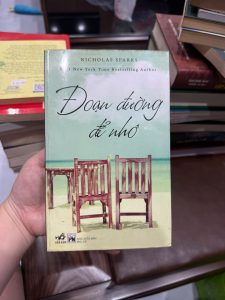 đoạn đường để nhớ, nicholas sparks, a walk to remember, sách ngôn tình kinh điển, tiểu thuyết tình yêu, sách hay nên đọc