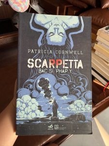scarpetta bác sĩ pháp y, patricia cornwell, truyện trinh thám pháp y, sách trinh thám hay, tiểu thuyết hình sự