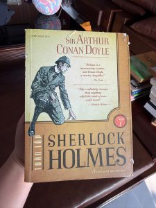 Sherlock Holmes tập 1, Conan Doyle, sách trinh thám kinh điển, toàn tập Sherlock Holmes, sách cũ giá tốt, sách văn học trinh thám