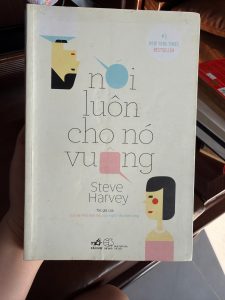 Nói luôn cho nó vuông, sách Steve Harvey, sách tình yêu, sách tâm lý phụ nữ, sách về đàn ông