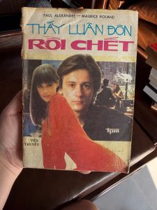 Thấy Luân Đôn rồi chết, sách cũ xưa, tiểu thuyết phương Tây, sách vintage, sách hiếm
