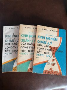 sách kinh tế cũ, sách quản trị doanh nghiệp, kinh nghiệm quản lý công ty Mỹ, sách kinh doanh hiếm, sách Viện Kinh tế học