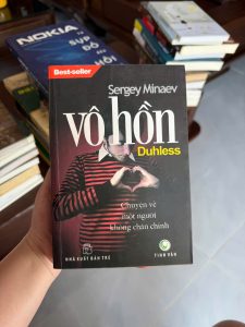 vô hồn duhl ess, sergey minaev, tiểu thuyết tâm lý, sách văn học hiện đại, sách về lối sống đô thị