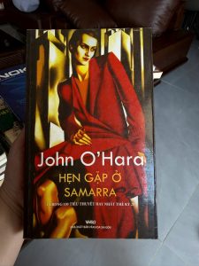 hẹn gặp ở samarra, john ohara, tiểu thuyết kinh điển, sách văn học mỹ, sách hay thế kỷ 20, sách văn học nước ngoài
