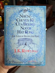chuyện kể beedle người hát rong, tales of beedle the bard, jk rowling, sách harry potter, truyện thiếu nhi phép thuật, sách fantasy