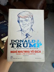 nghĩ như nhà vô địch, donald trump sách, think like a champion, sách kinh doanh, sách phát triển bản thân, sách thành công