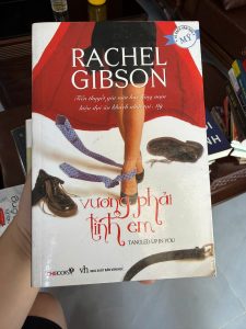 vướng phải tình em, rachel gibson, tiểu thuyết ngôn tình mỹ, sách tình cảm lãng mạn, truyện romance hay