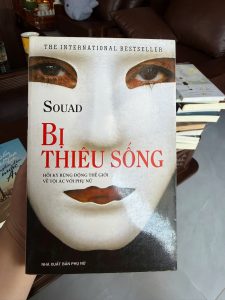 bị thiêu sống souad, sách hồi ký có thật, sách về phụ nữ trung đông, sách gây ám ảnh, sách nhã nam hay