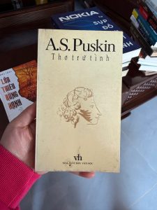 A.S Puskin thơ trữ tình, sách Puskin tiếng Việt, văn học Nga cổ điển, sách văn học kinh điển, sách hay nên đọc