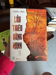 Lửa thiêu rừng hạnh, Tùng Ứng, tiểu thuyết trinh thám Trung Quốc, sách trinh thám hay, sách văn học Trung Quốc