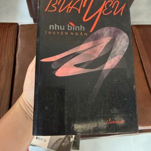 bùa yêu như bình, truyện ngắn như bình, sách văn học việt nam, truyện ngắn tình cảm, sách nhẹ nhàng sâu sắc