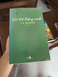 bắt trẻ đồng xanh, the catcher in the rye tiếng Việt, J.D. Salinger, sách văn học Mỹ, sách kinh điển nên đọc