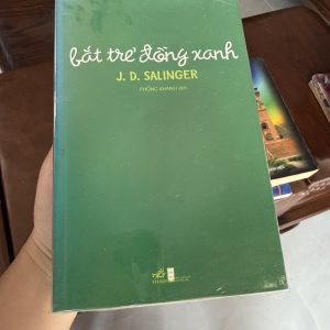 bắt trẻ đồng xanh, the catcher in the rye tiếng Việt, J.D. Salinger, sách văn học Mỹ, sách kinh điển nên đọc