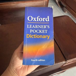 Oxford Learner’s Pocket Dictionary (4th Edition) là cuốn từ điển tiếng Anh bỏ túi tiện lợi, được biên soạn bởi Oxford